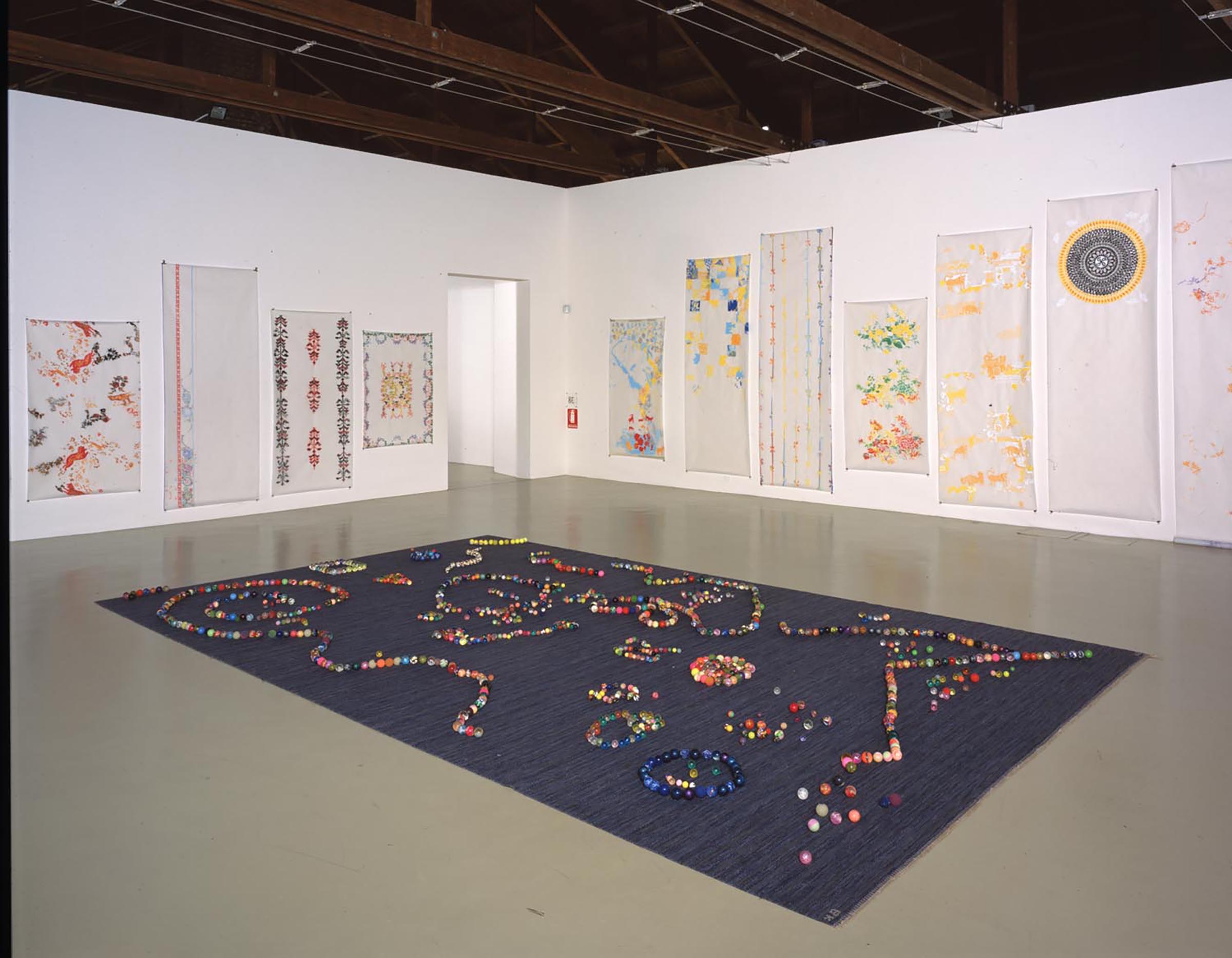 u0022Stefano Arienti. Mostra per bambiniu0022, veduta espositiva